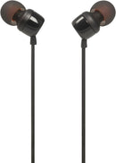 Tune 110 Wired In-Ear Headphones, Deep and Powerful Pure Bass Sound