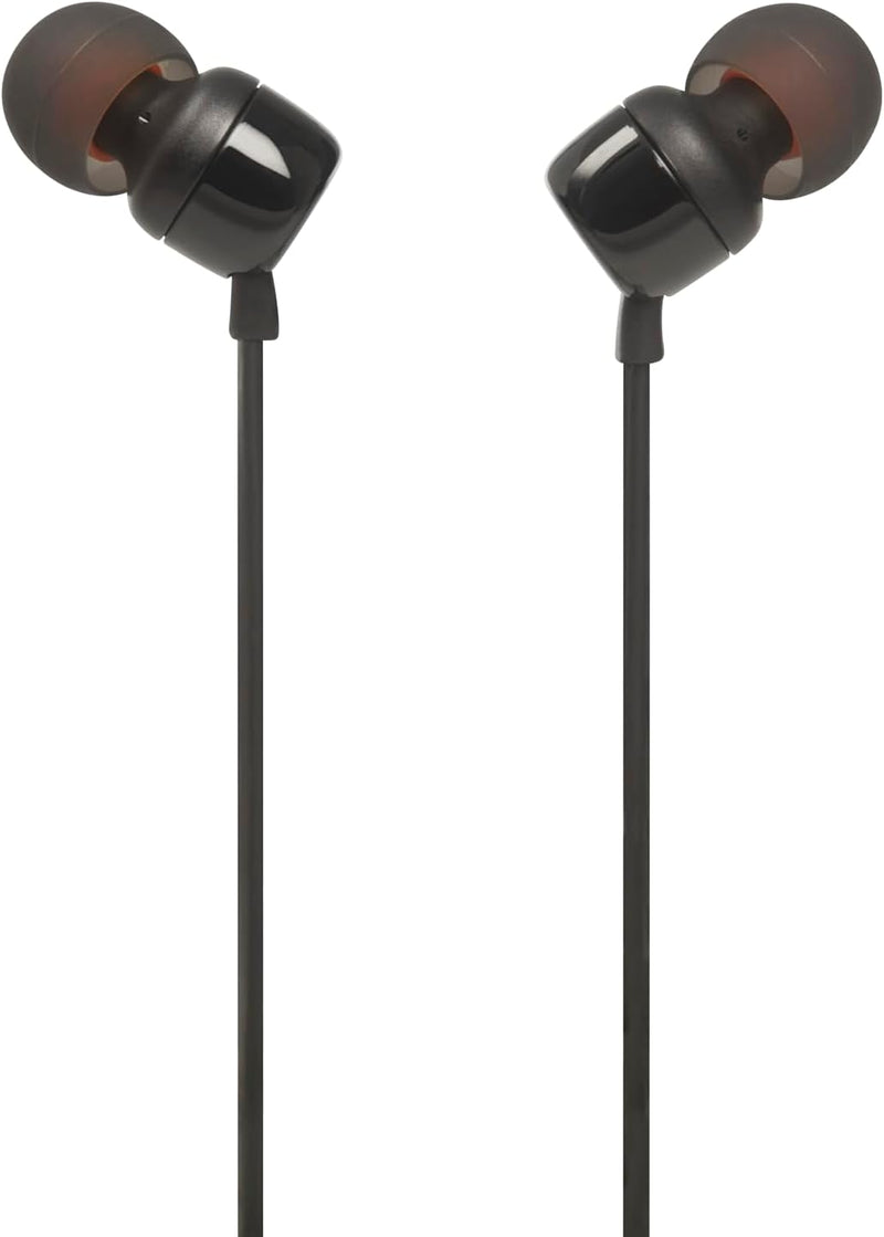 Tune 110 Wired In-Ear Headphones, Deep and Powerful Pure Bass Sound