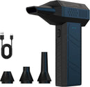 Super Jet Fan Blower 130000 RPM, Portable Mini Jet Blower with 3 Adjustable Speed