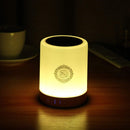 Quran Smart Touch LED Lamp Bluetooth Speaker with Remote Rechargeable