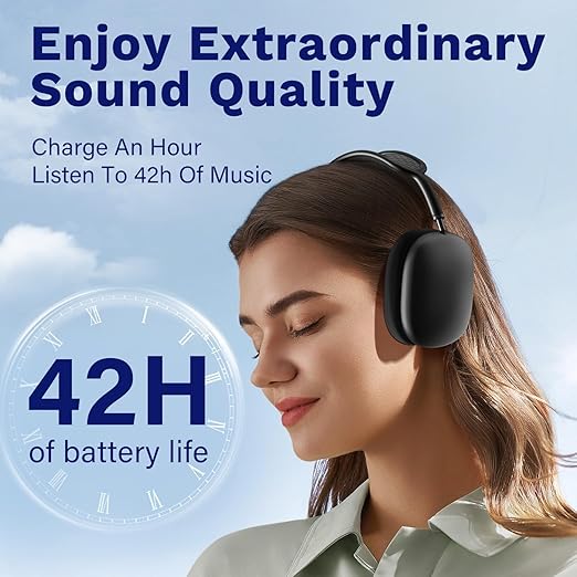 Wireless Headphones Over-Ear Headphones