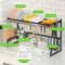 Sink Dish Drying Rack 2-layer Adjustable Dish Rack