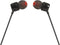 Tune 110 Wired In-Ear Headphones, Deep and Powerful Pure Bass Sound