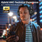 Hybrid Active Noise Cancelling Headphones, Bluetooth 5.4 Headset