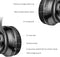 Wireless Bluetooth Headphones with Built-in Mic and Colorful Lights