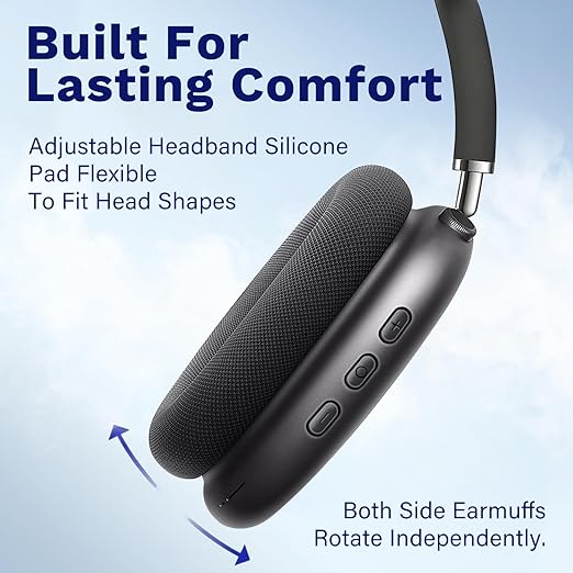 Wireless Headphones Over-Ear Headphones
