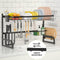 Sink Dish Drying Rack 2-layer Adjustable Dish Rack