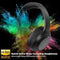 Hybrid Active Noise Cancelling Headphones, Bluetooth 5.4 Headset