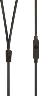 Tune 110 Wired In-Ear Headphones, Deep and Powerful Pure Bass Sound