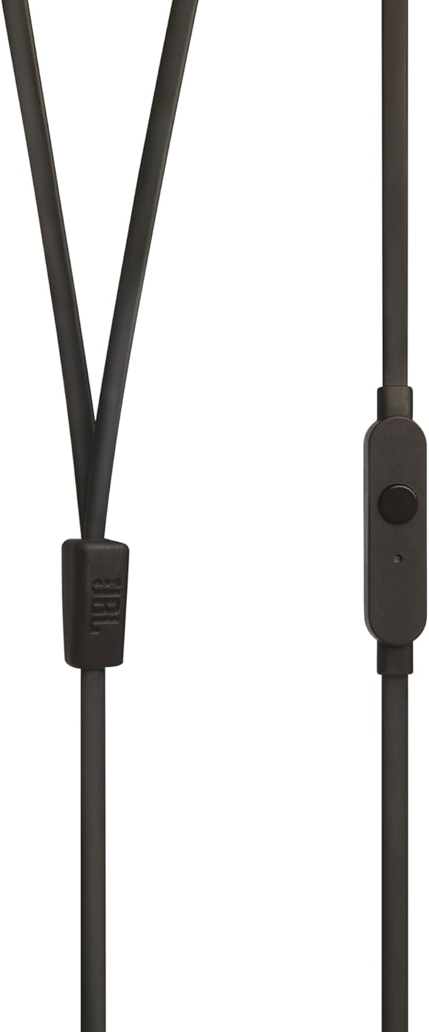 Tune 110 Wired In-Ear Headphones, Deep and Powerful Pure Bass Sound