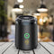 Anzuma موقد بخور كهربائي قابل للشحن Chargeable Electric Bakhoor Burner, Oud Incense Burner, Diffuser Car Bukhoor Burner, Air Freshener Oud, Arab Bakhoor