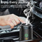 Anzuma موقد بخور كهربائي قابل للشحن Chargeable Electric Bakhoor Burner, Oud Incense Burner, Diffuser Car Bukhoor Burner, Air Freshener Oud, Arab Bakhoor