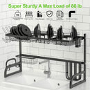 Sink Dish Drying Rack 2-layer Adjustable Dish Rack