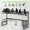 Sink Dish Drying Rack 2-layer Adjustable Dish Rack
