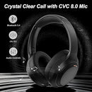 Hybrid Active Noise Cancelling Headphones, Bluetooth 5.4 Headset