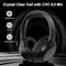 Hybrid Active Noise Cancelling Headphones, Bluetooth 5.4 Headset