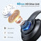 Wireless Bluetooth Headphones with Built-in Mic and Colorful Lights