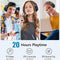 Wireless Bluetooth Headphones with Built-in Mic and Colorful Lights