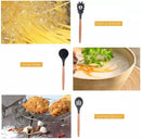 12-Piece Wooden Handle Cooking Tools Set with Holder