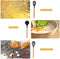 12-Piece Wooden Handle Cooking Tools Set with Holder