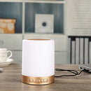 Quran Smart Touch LED Lamp Bluetooth Speaker with Remote Rechargeable
