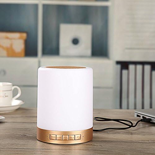 Quran Smart Touch LED Lamp Bluetooth Speaker with Remote Rechargeable