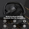 Hybrid Active Noise Cancelling Headphones, Bluetooth 5.4 Headset